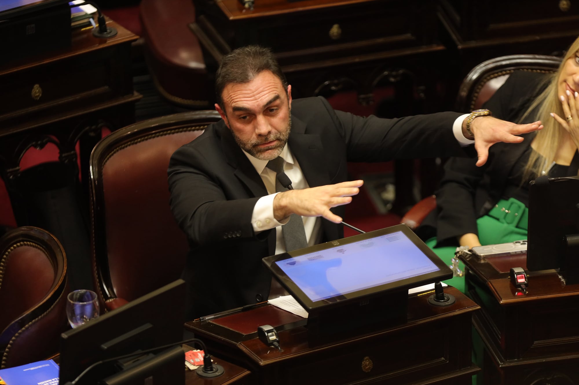 Atauche fue enfático contra el kirchnerismo