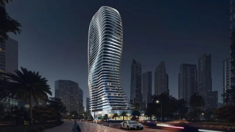 Los departamentos más baratos del edificio Bugatti Residences costarán US$5,2 millones