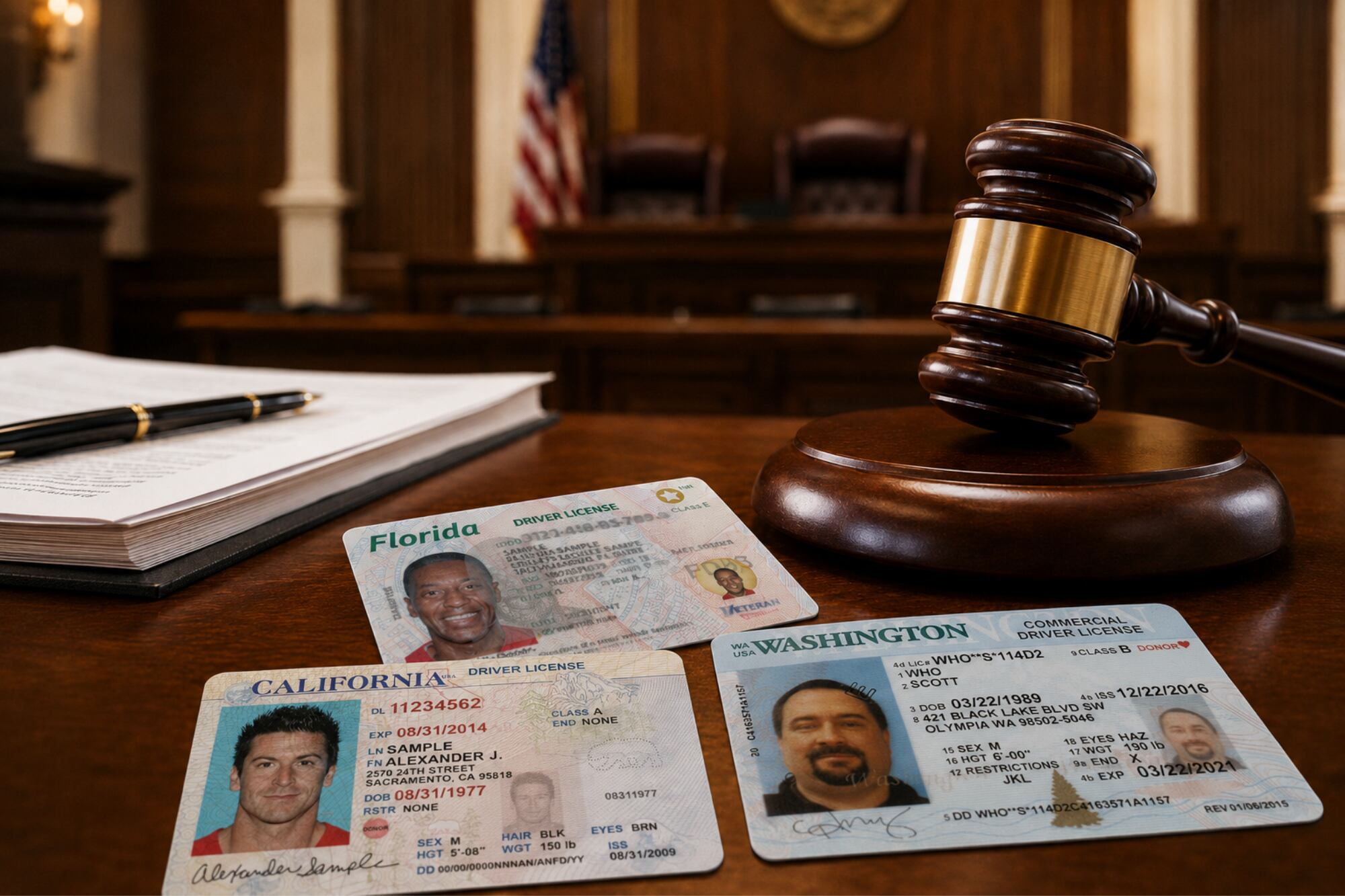 La Corte Suprema rechazó la demanda de Florida a California por las licencias CDL para inmigrantes: qué significa