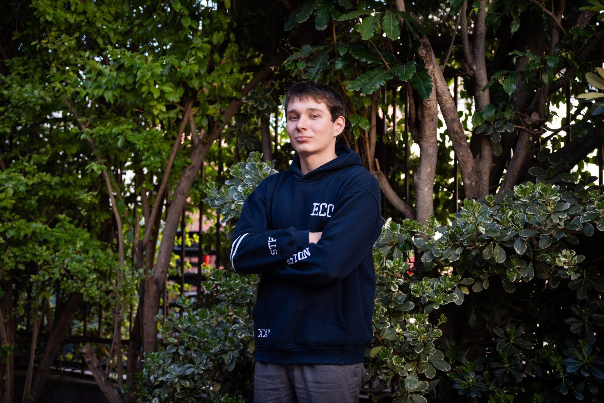 Gastón acumula una larga lista de logros que explican su nominación entre los mejores estudiantes del mundo