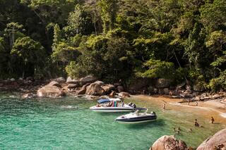 Ilha Grande, Brasil en estado puro