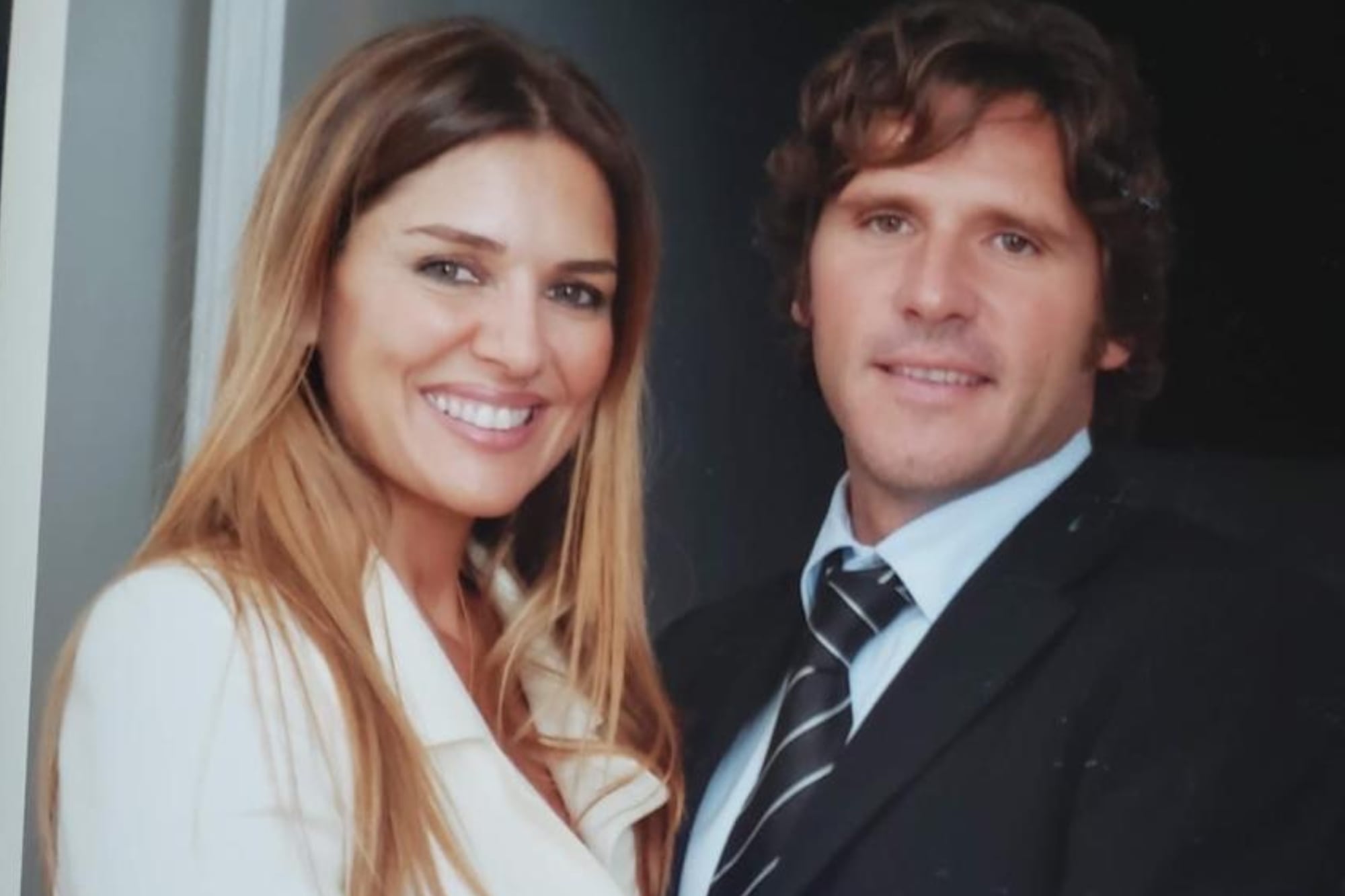 Andrea Frigerio y Lucas Bocchino: la promesa de felicidad que ya cumplió 30 años