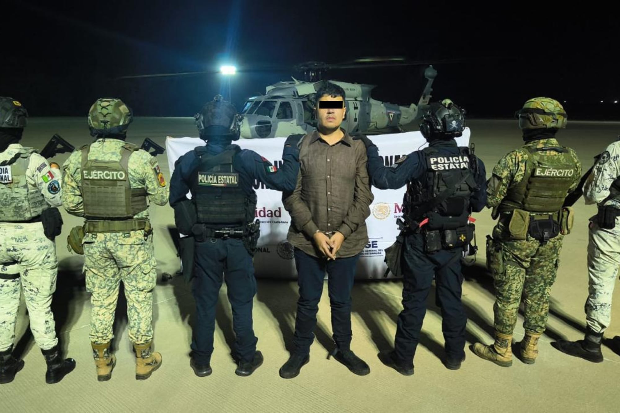 Golpe al narcotráfico en México: quién es “Gabito”, el aliado de Los Chapitos que fue capturado en Sinaloa