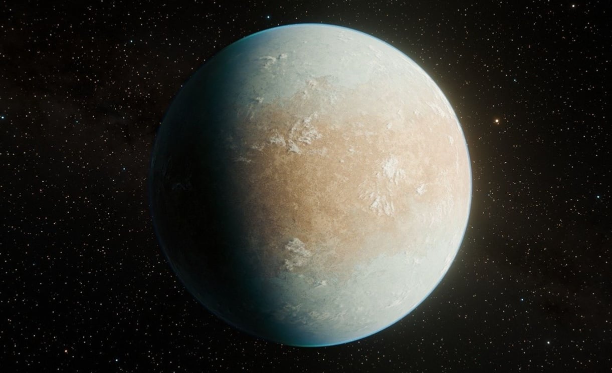 La NASA identificó un exoplaneta parecido a la Tierra que podría ser habitable