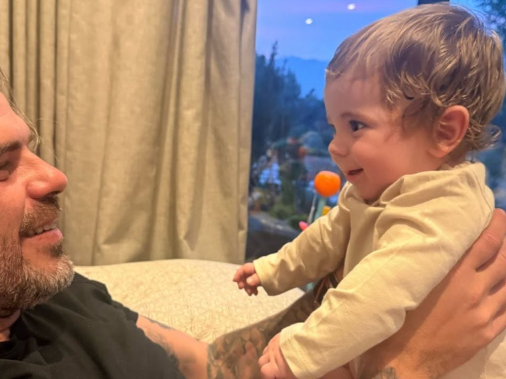 La mujer de Fernando Gago le dedicó un emotivo mensaje por el Día del Padre tras el infarto que sufrió en Chile