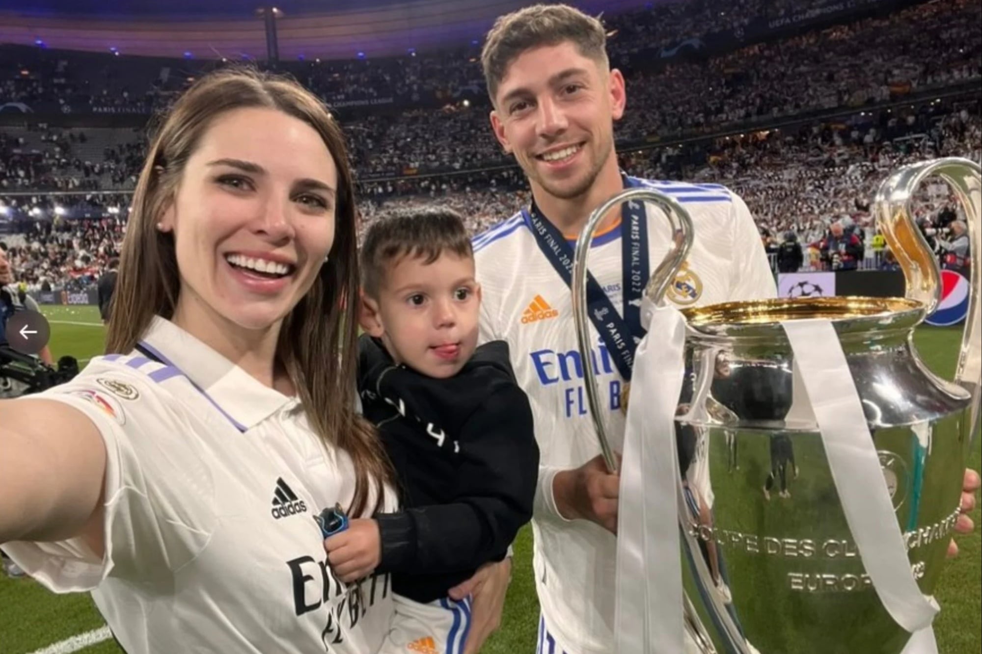 La esposa de Federico Valverde habló sobre la pelea en el vestuario de Real Madrid: “Quieren ver sangre”