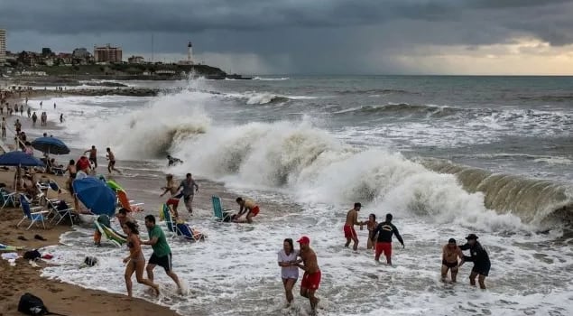 Un geólogo explicó en detalle por qué se produjo la ola gigante en Mar Chiquita y si puede volver a ocurrir