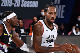 NBA. Kawhi Leonard, figura y el "casi triple-doble": los Clippers sacan ventaja
