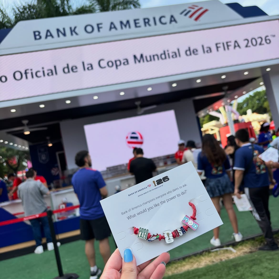Las personas no pueden acceder al Fifa Fan Festival en Miami con paraguas, alcohol o drones