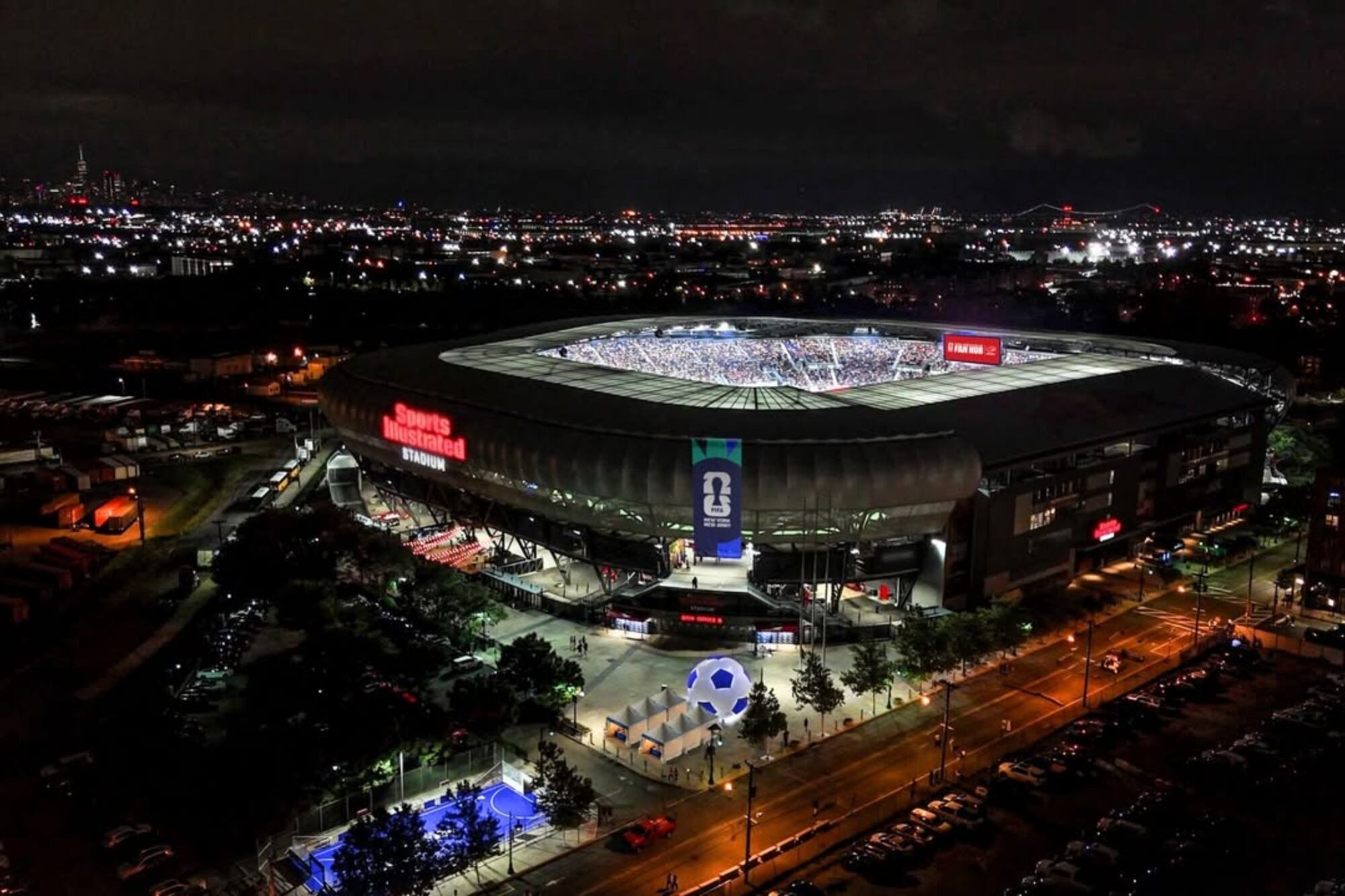 En total, se llevarán a cabo ocho partidos en el MetLife Stadium durante el Mundial 2026 / Instagram @fwc26nynj