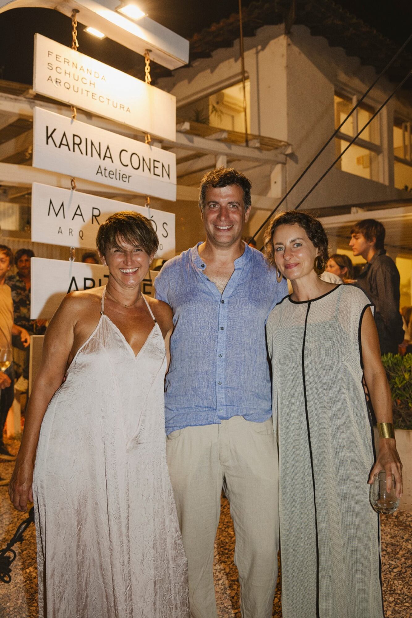 Nueva apertura Punta del Este:
ieta Coirini, Santiago Corral San Martín y Mar Abos