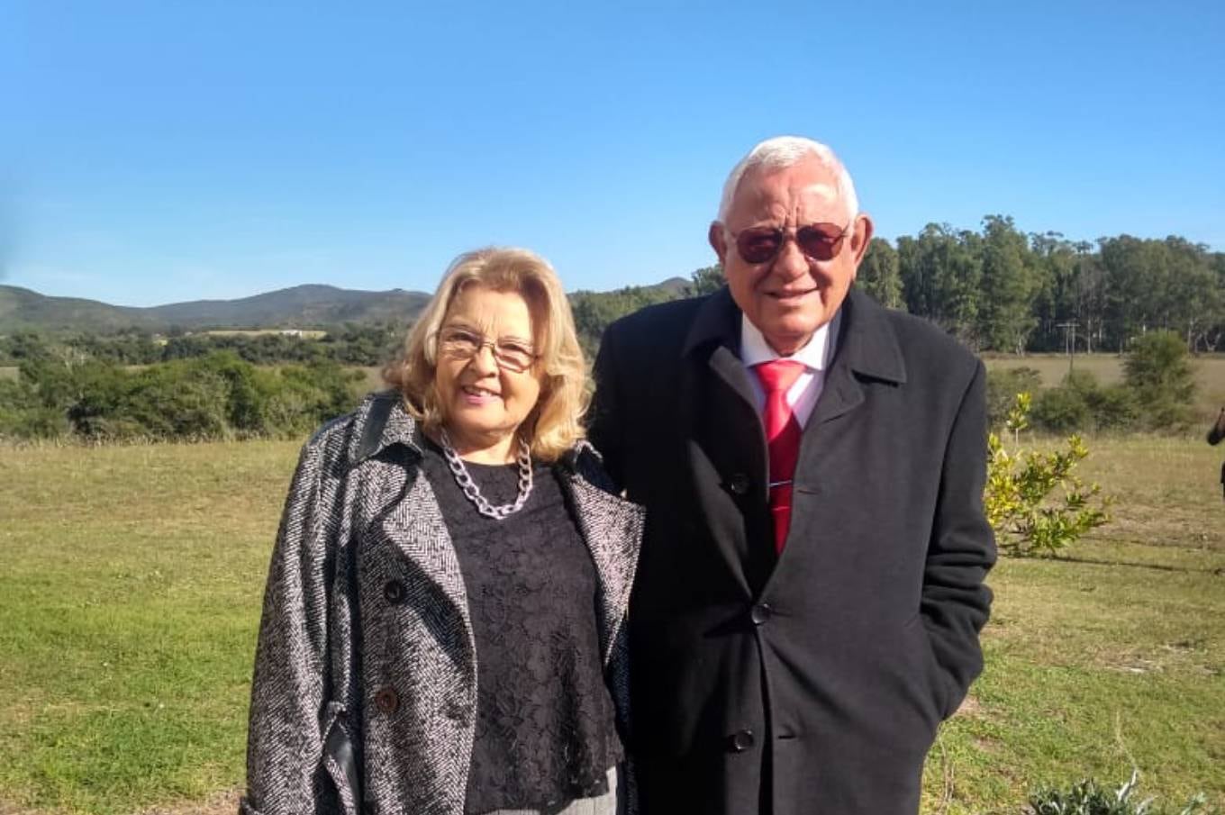 Blanca y Agustín.