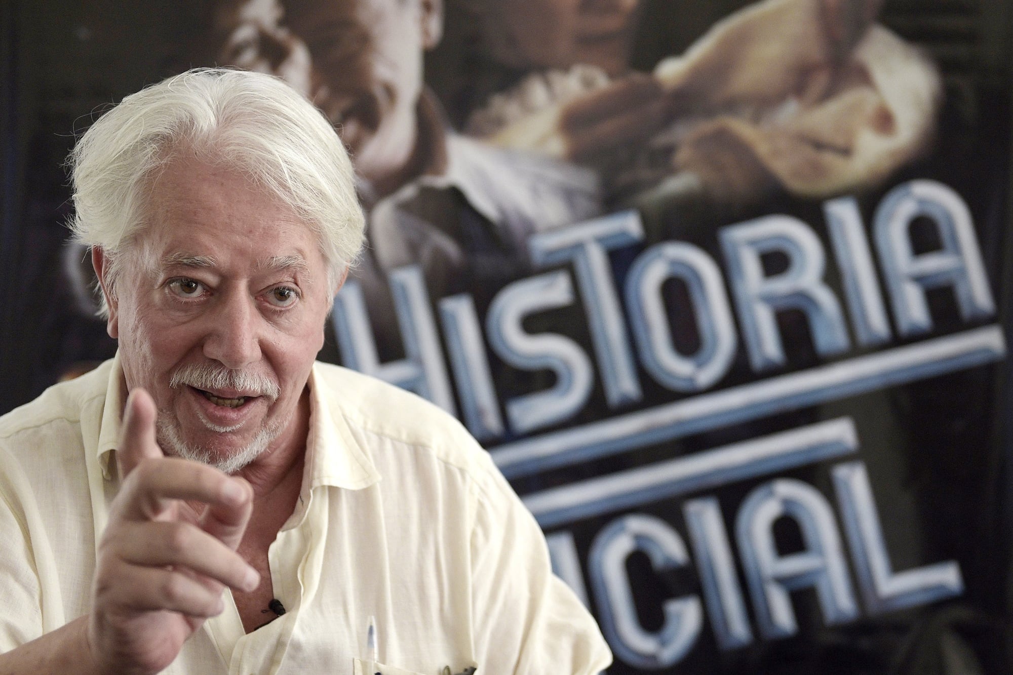 Luis Puenzo fue también director del INCAA.