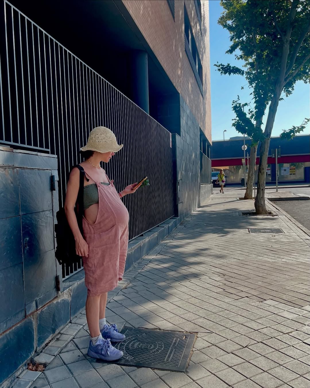 Laura Laprida compartió imágenes del nacimiento de su hijo (Foto: Instagram @lulilapri)