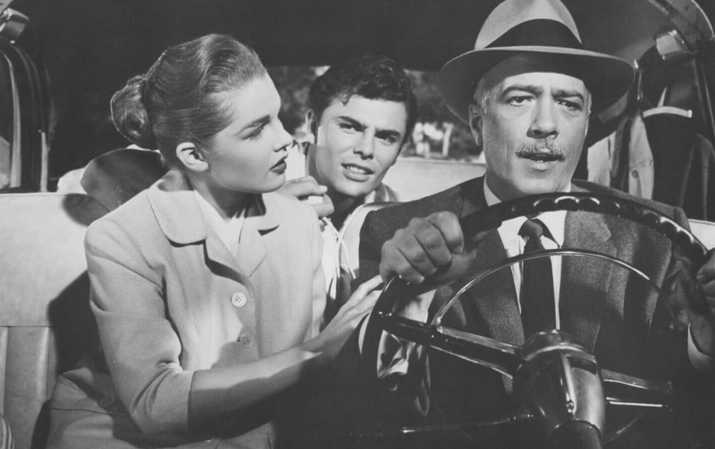 Edward Platt en Rock, Pretty Baby, película de 1956