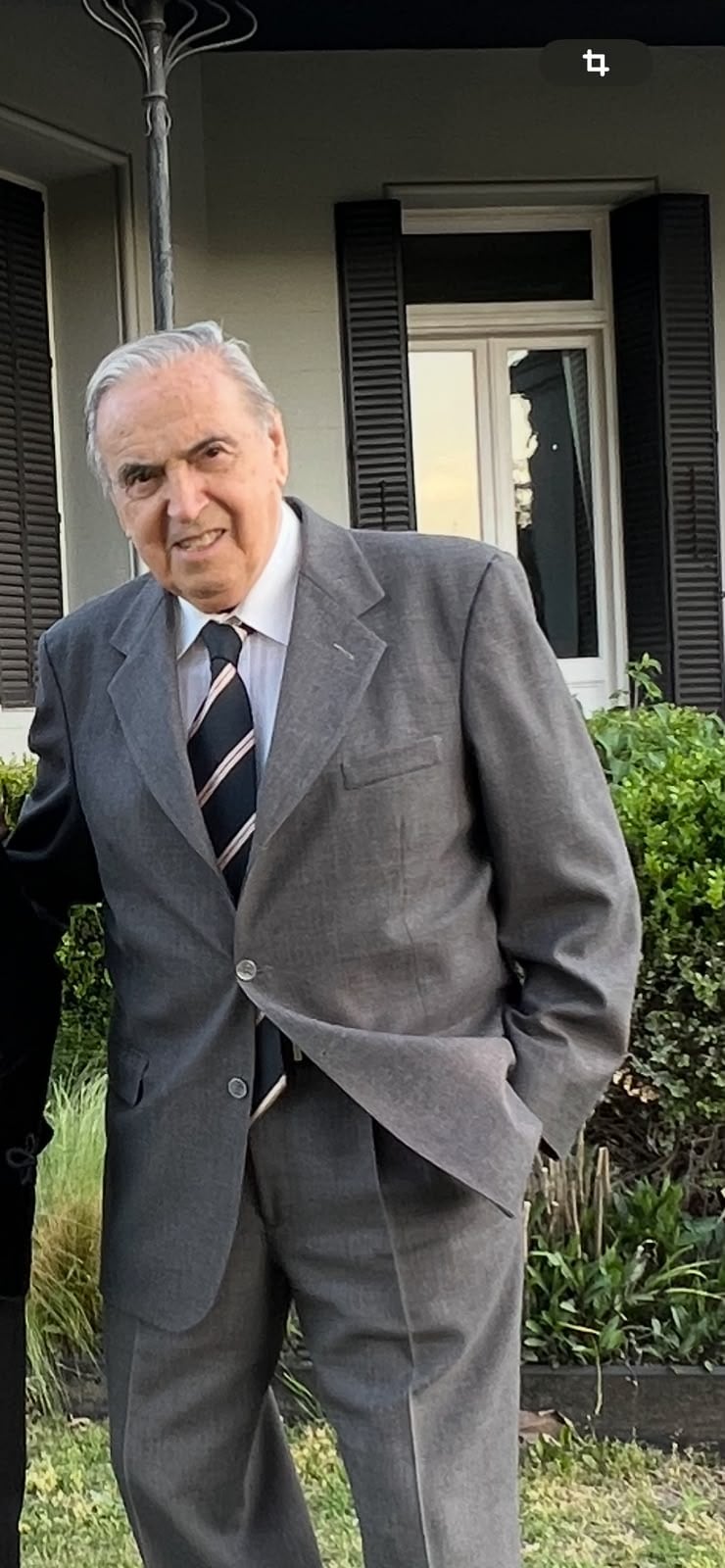 Enrique Battaglini: un hombre cabal que contagiaba alegría y conocía los secretos de la City