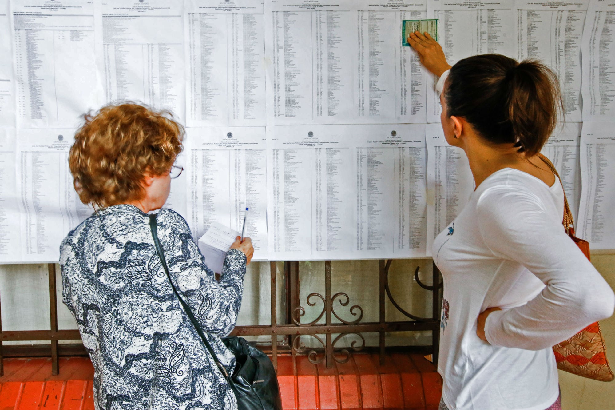 El padrón electoral