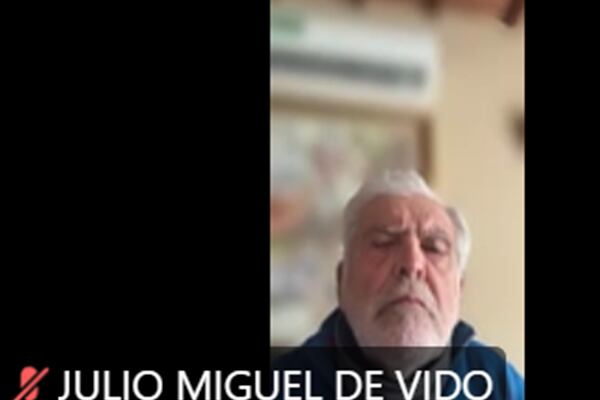 Julio De Vido escucha la lectura del veredicto en el caso Skanska