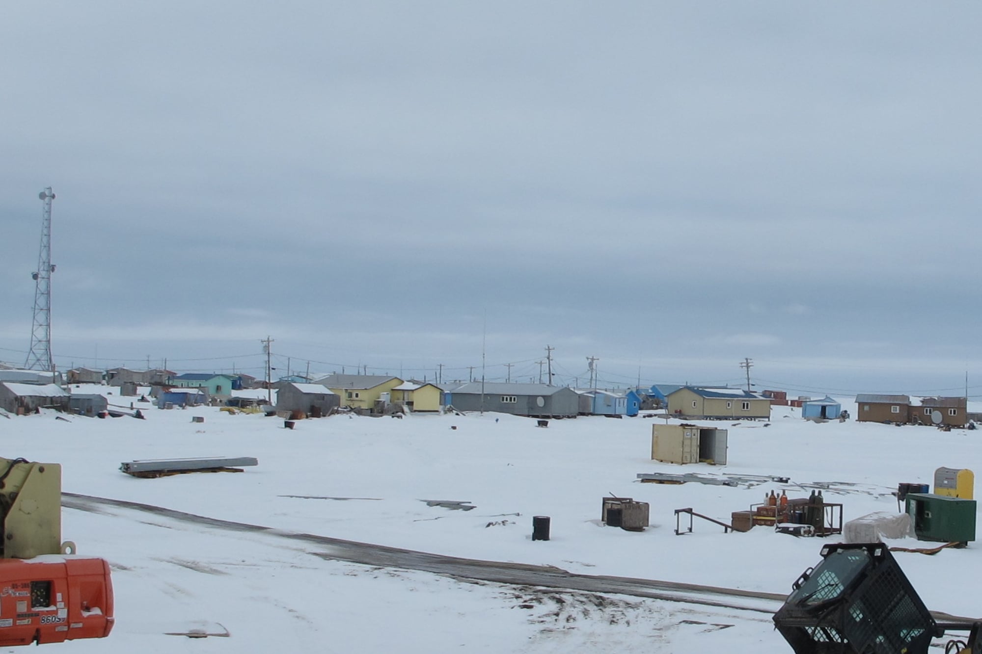La villa de EE.UU. donde los residentes analizan abandonarla para siempre o reconstruirse