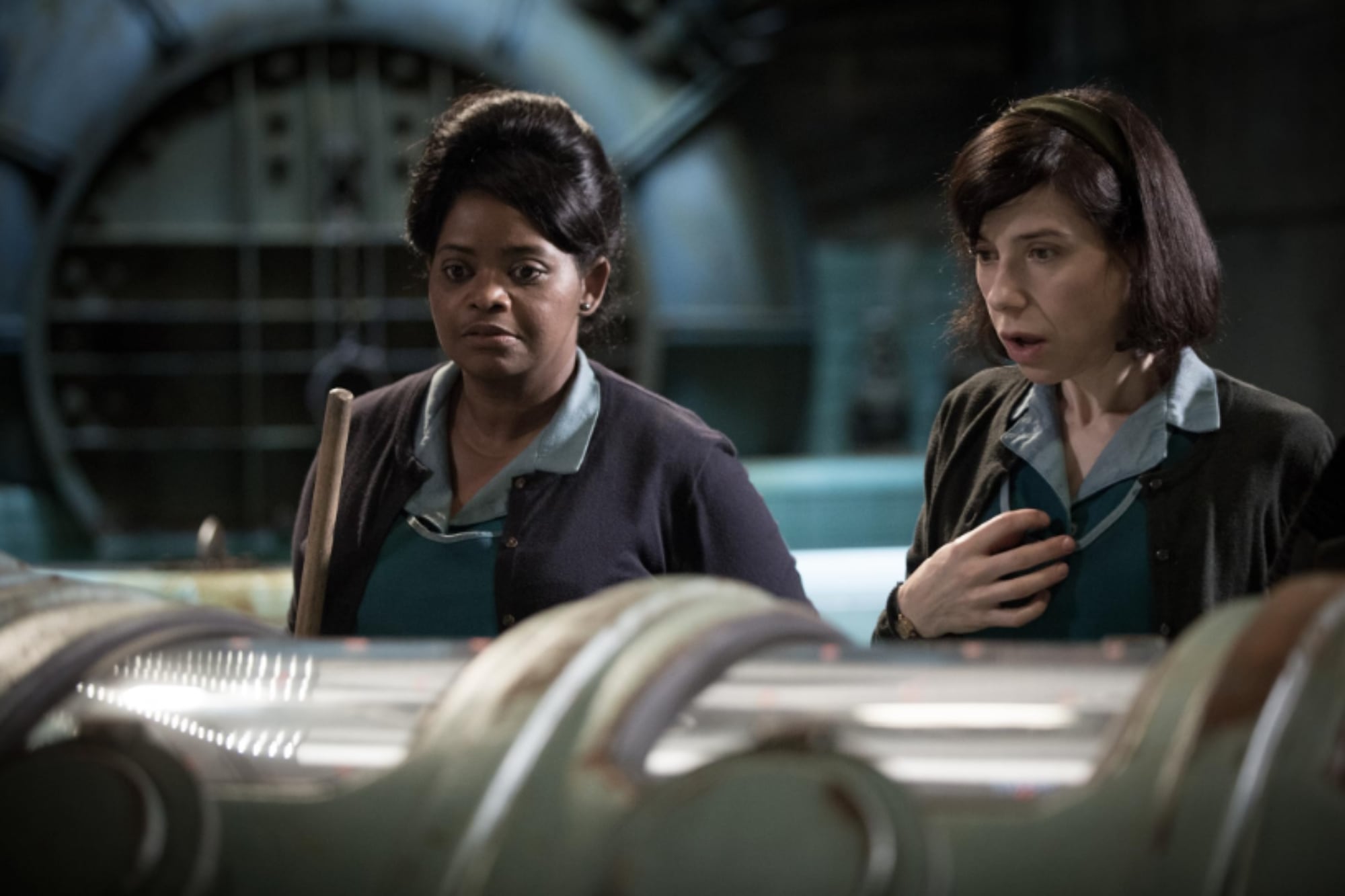 La forma del agua ganó el Oscar en 2018; está disponible en Disney + (Foto: IMDb)