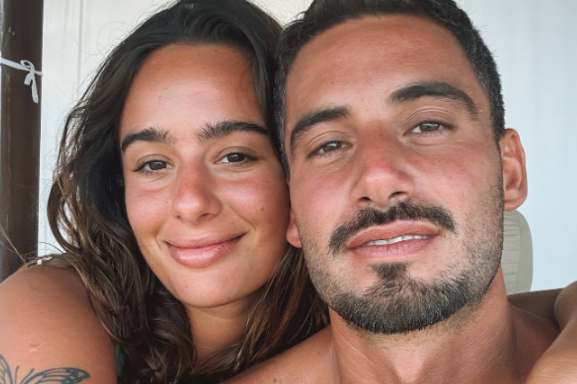 Antes de meterse de lleno en las grabaciones de La Voz, Nicolás Occhiato y Flor Jazmín Peña compartieron unas románticas vacaciones en pareja