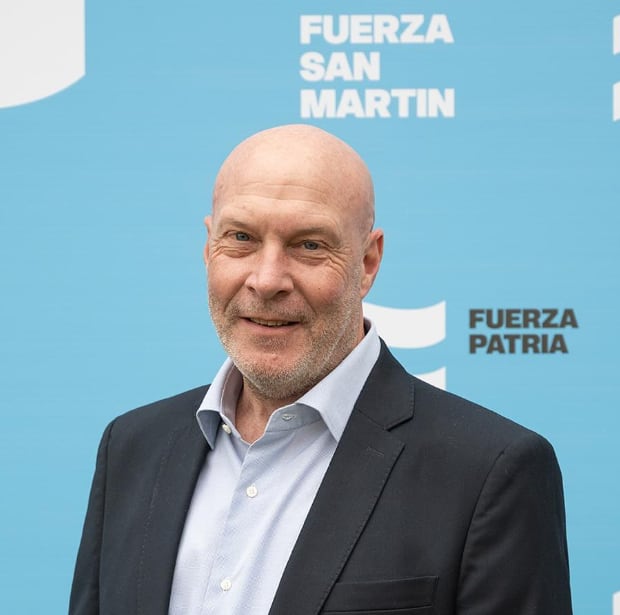 Andrés Mariano Ceriani, concejal massista de San Martín