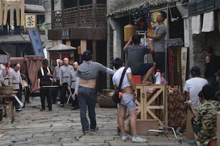 Chinawood. La ciudad en la que los chinos imitan a Hollywood