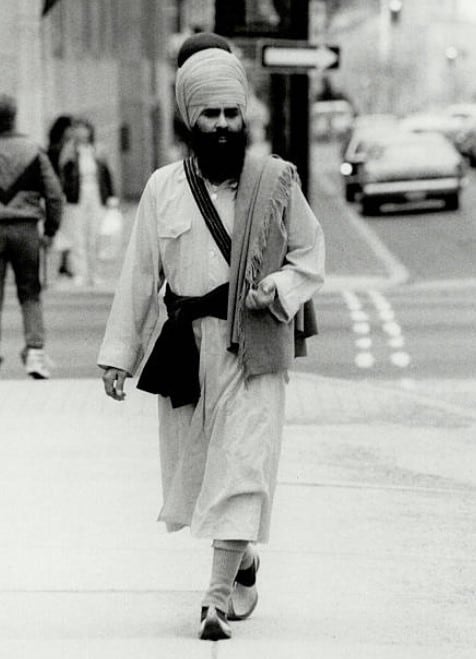 Talwinder Singh Parmar, un líder sij emigrado a Canadá (Foto: Getty Images)