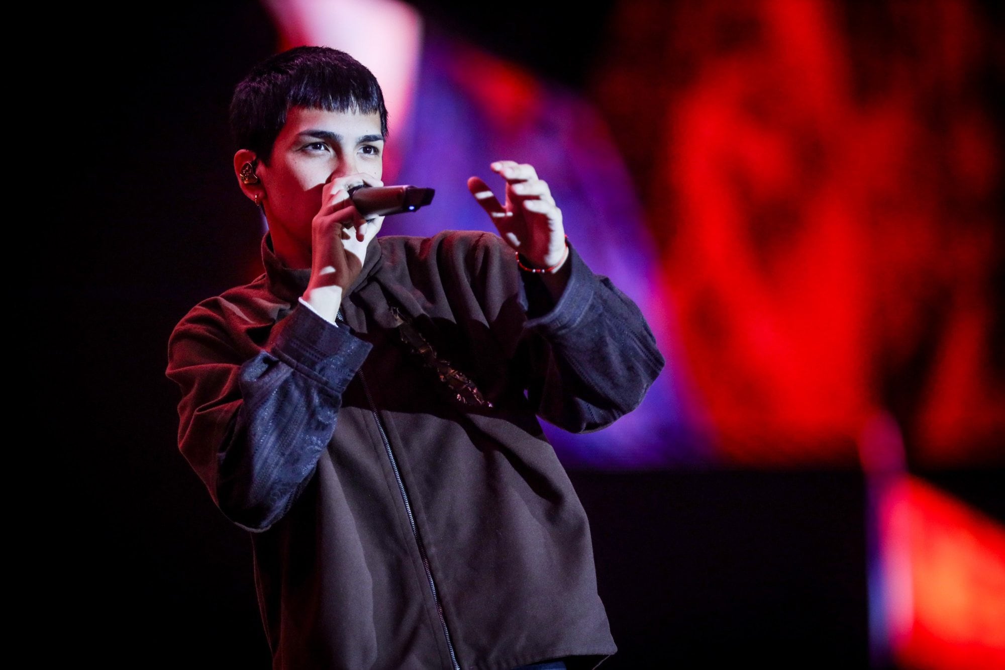 Milo J en Vélez: un show maratónico donde no se privó de nada, “sos de la gente, sos una leyenda”, le dijo Nicki Nicole