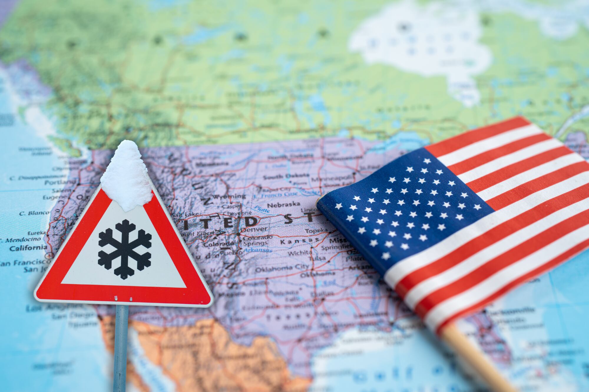 Frío extremo en EE.UU.: cómo y quiénes pueden acceder a la ayuda para cubrir los gastos de calefacción