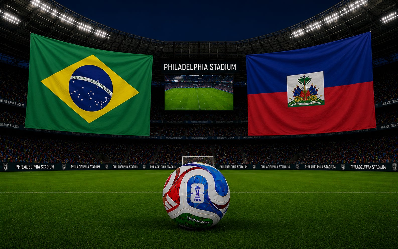 Brasil vs. Haití, EN VIVO por el Mundial 2026