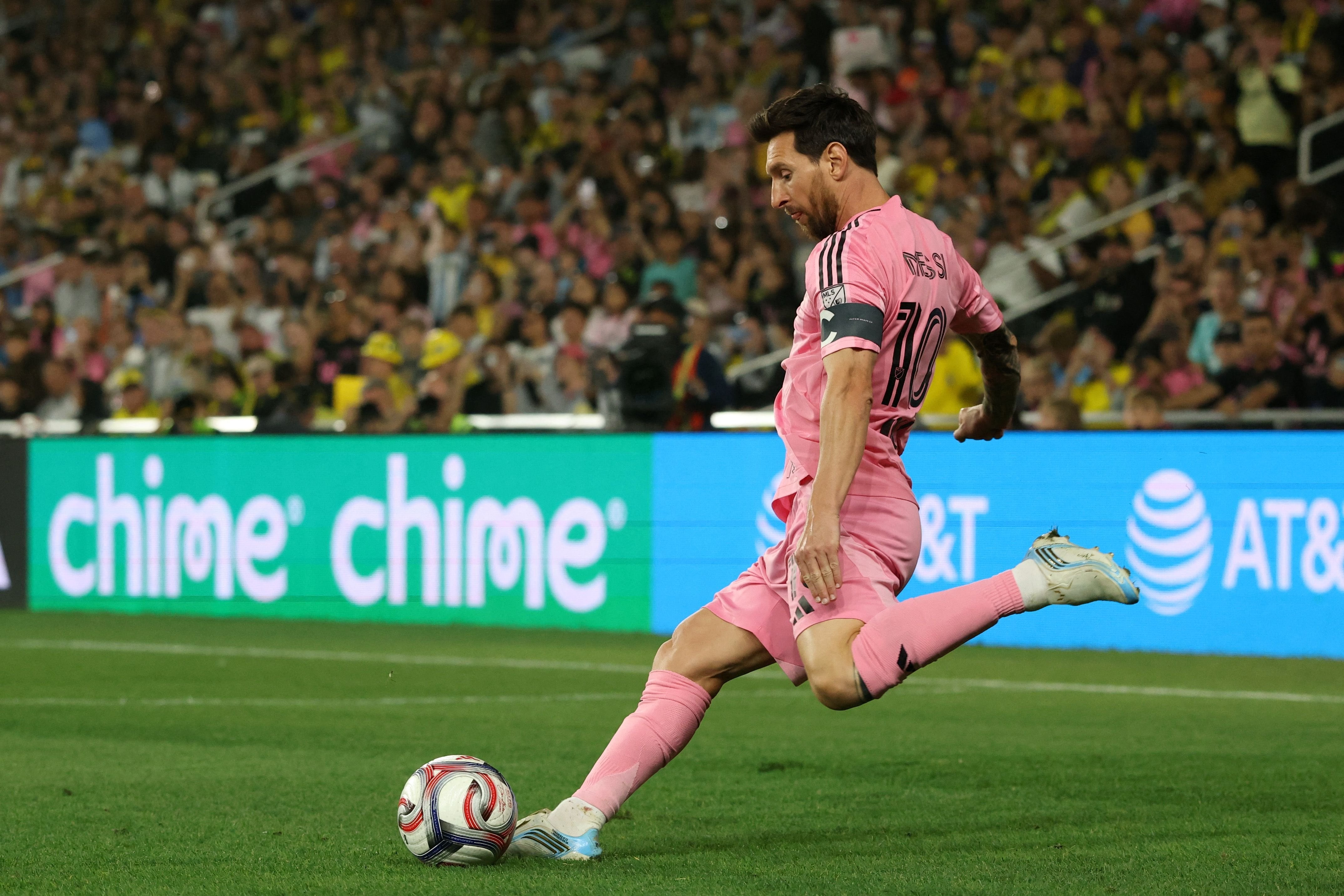 Lionel Messi e Inter Miami vs. DC United, por la MLS 2026: día, horario, TV y cómo ver online 6 Lionel Messi lleva 25 goles con la camiseta de Inter Miami este año