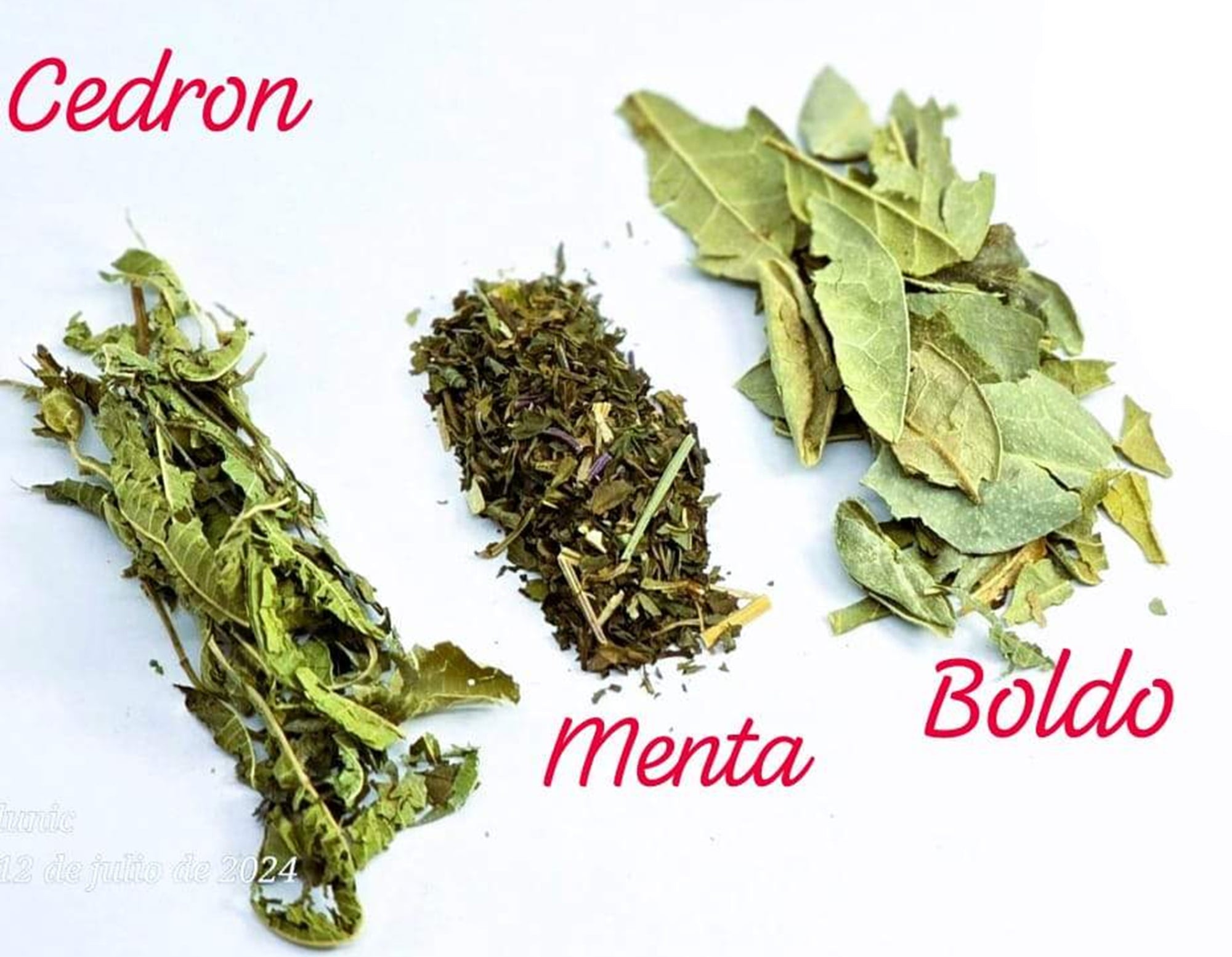 Un sommelier explicó las claves para preparar un buen mate 6 Algunos de los elementos más utilizados para saborizar el mate son la menta, el boldo o el cedrón