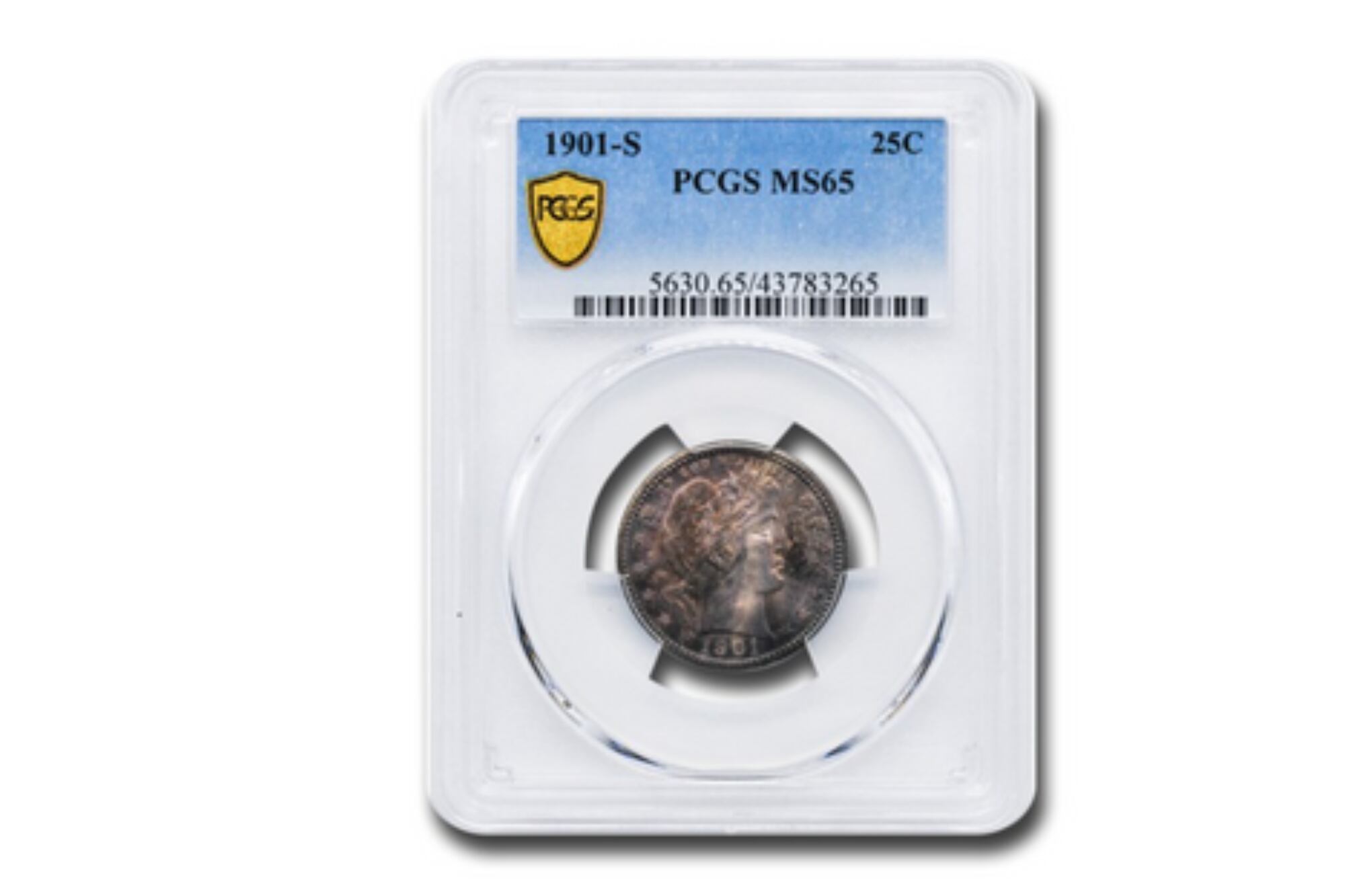 En 1990, un ejemplar certificado en Mint State 68 alcanzó los US$550.000 en Superior Galleries