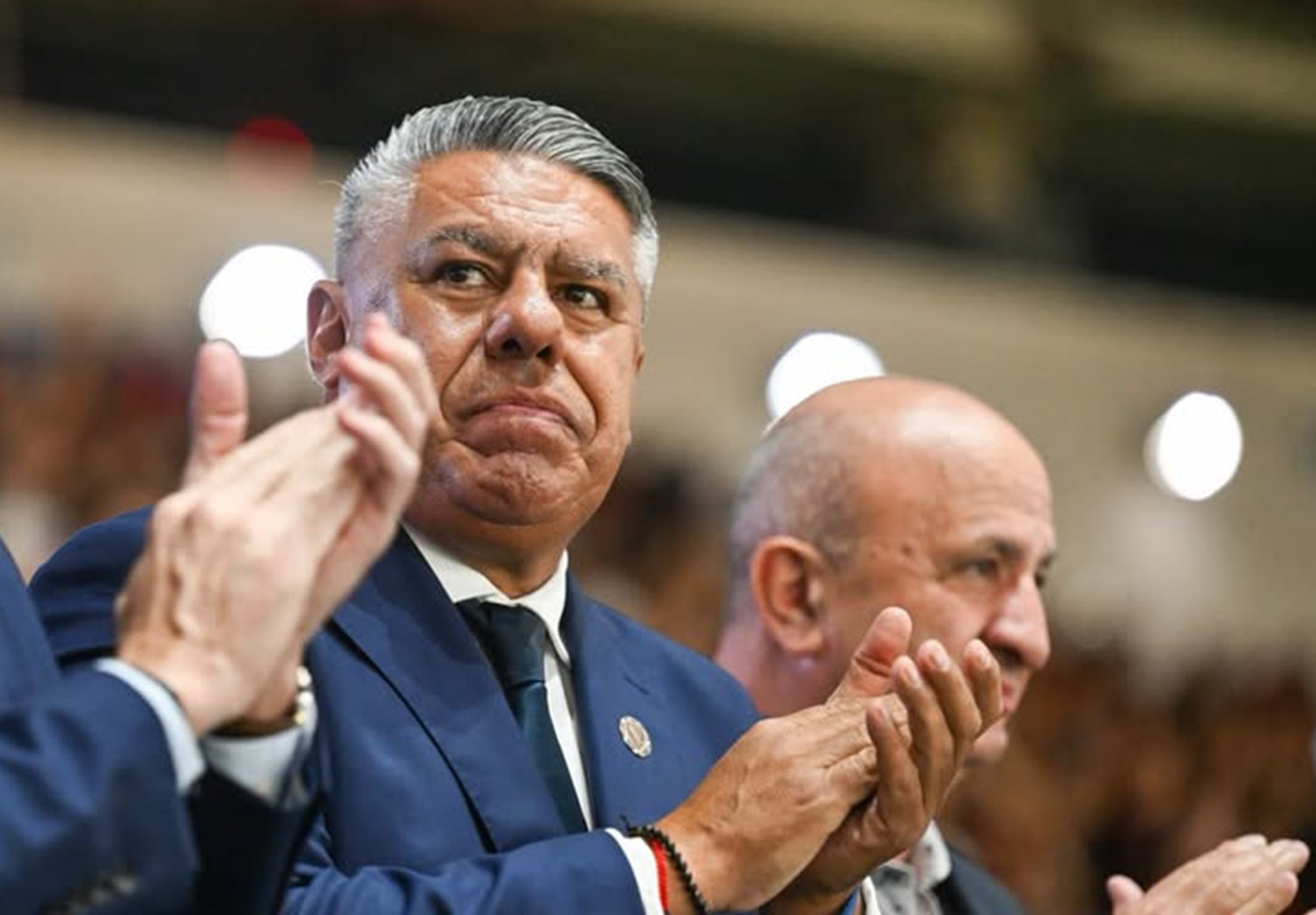 Chiqui Tapia celebró la liberación de Nahuel Gallo y habló de las gestiones de la AFA