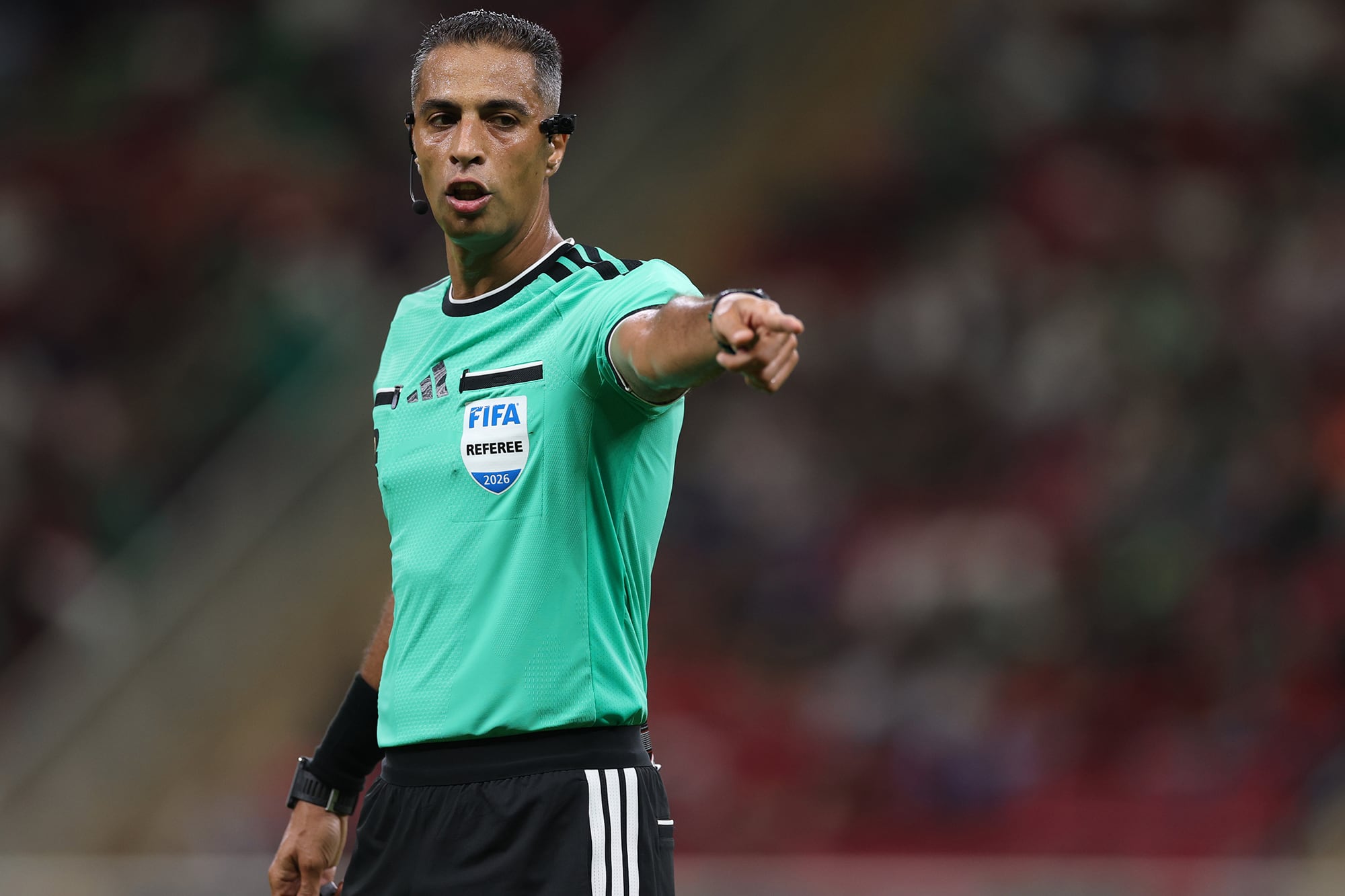 El egipcio Mohamed Omar Amin fue designado por la FIFA para el partido entre la Argentina y Austria, que se disputará el lunes en Dallas