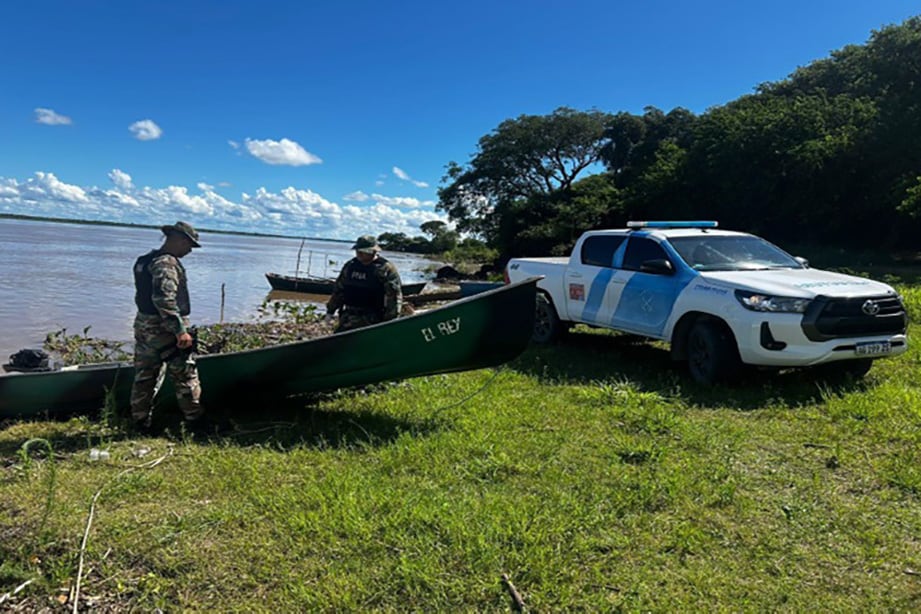 Condenaron en apenas 72 horas a dos narcotraficantes tras ser detenidos con cocaína en una lancha