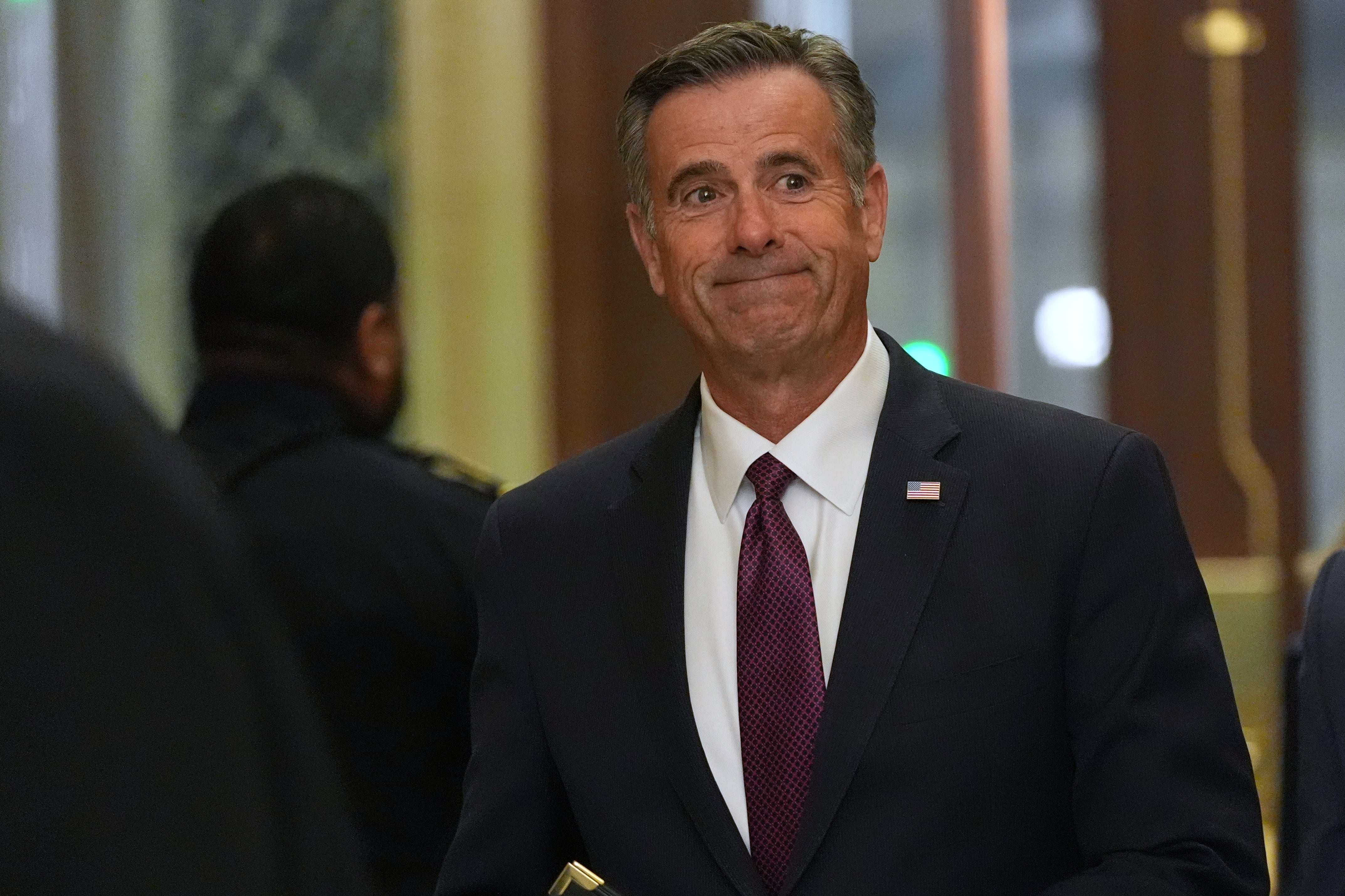 El director de la CIA, John Ratcliffe (AP Foto/Jacquelyn Martin)