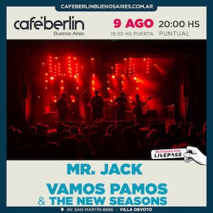 Mr. Jack - Vamos Pamos & The New Seasons