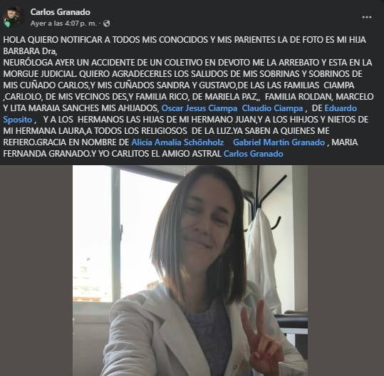 Quién era la joven que murió tras ser atropellada por un colectivo en Villa Devoto.