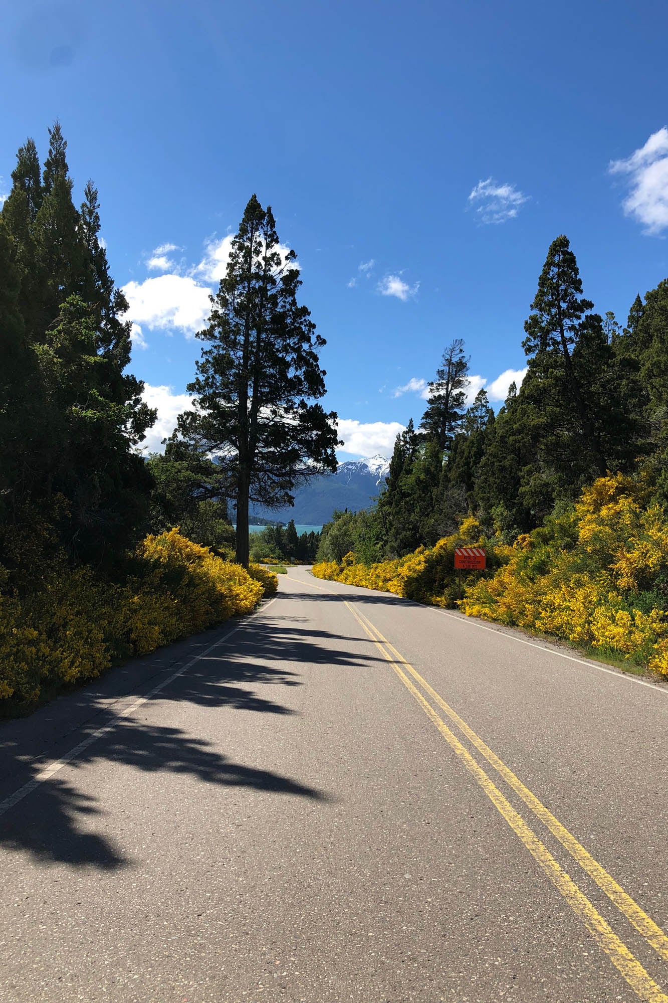 Con el nuevo tramo, la ruta fue rebautizada como Ruta Turística 40