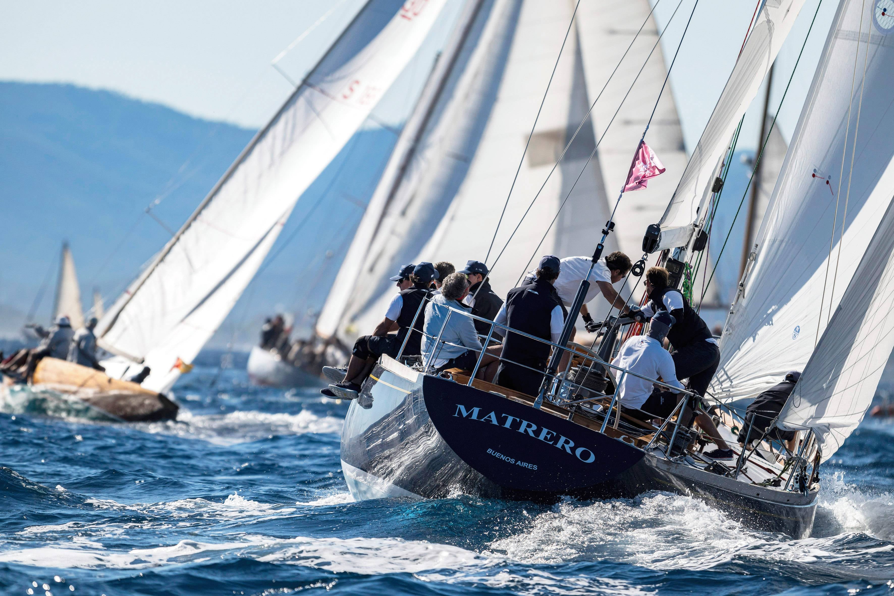 Matrero afronta la regata más difícil de la temporada.
