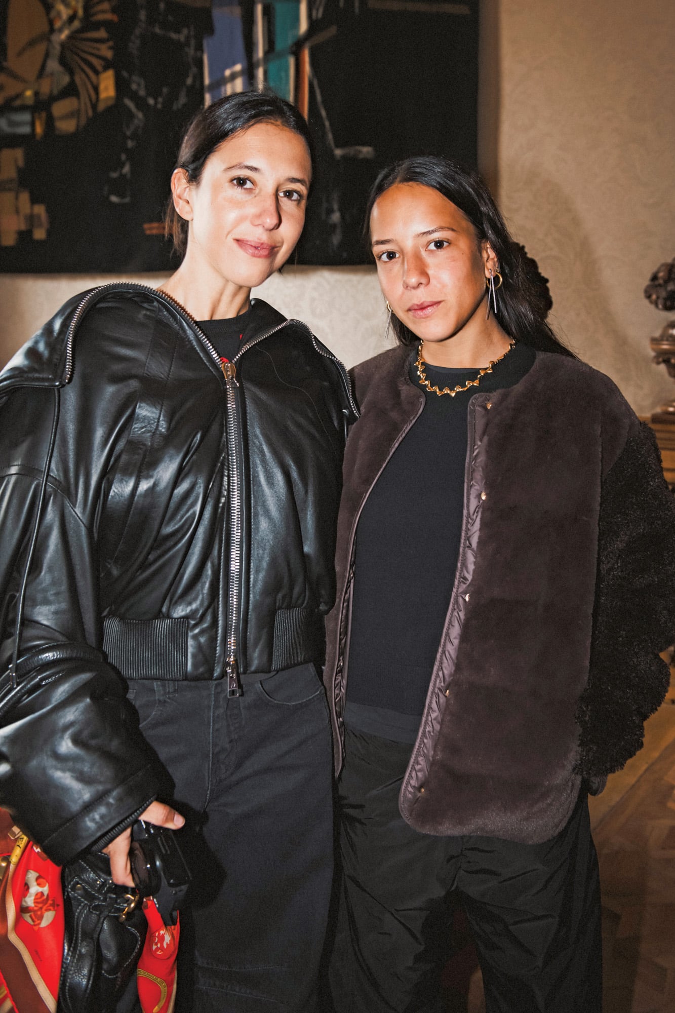 Madre e hija, Carolina y Catalina Blaquier se lucieron con estilismos sobrios y sofisticados