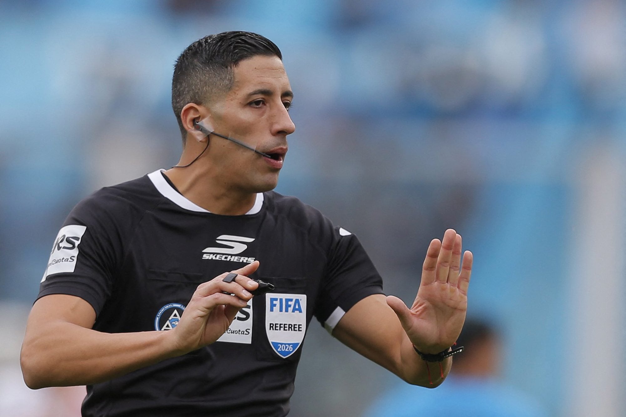 Mundial 2026: Yael Falcón Pérez dirigirá el partido entre Suecia y Túnez, que se jugará el domingo