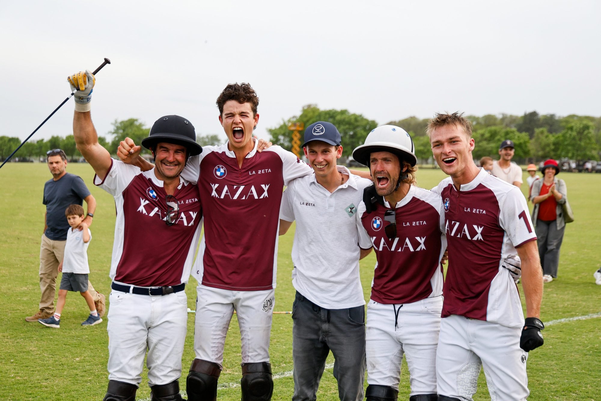 La Zeta Kazak abrirá la jornada en el Argentino Abierto de polo.