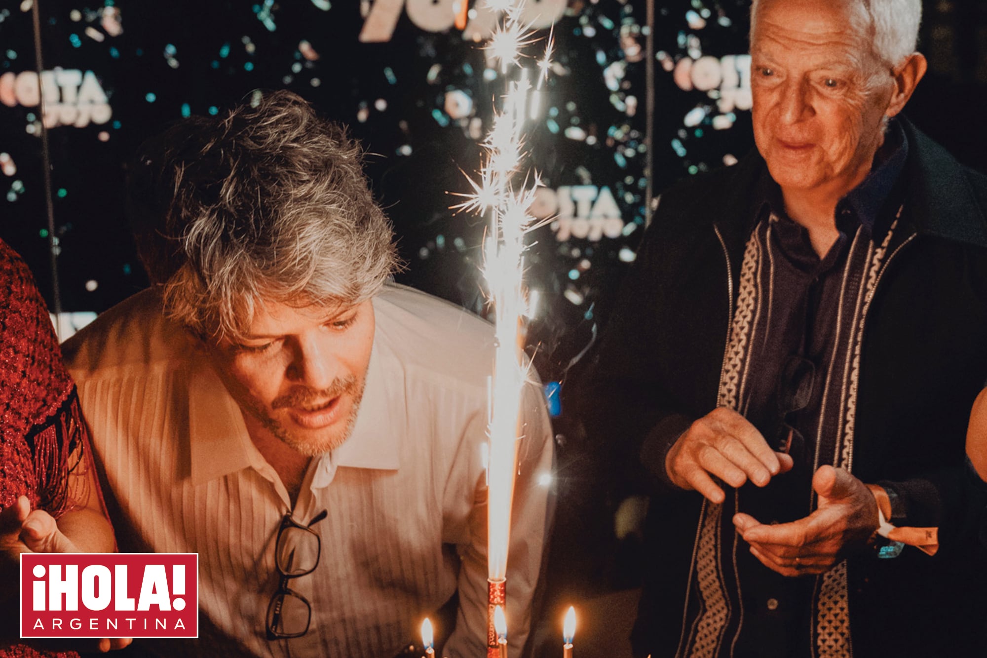 Edo Costantini. Entramos a la divertida fiesta por sus 50 años: todos los detalles y las fotos de un party ochentoso