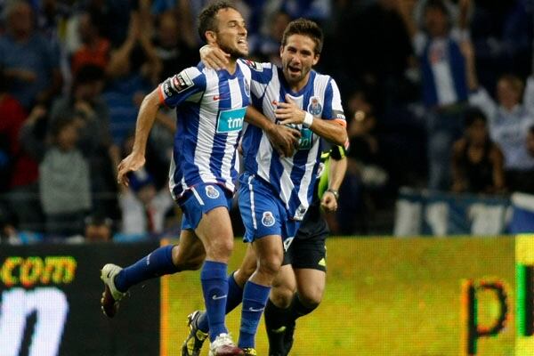 Fernando Belluschi salió campeón de la Europa League con Porto