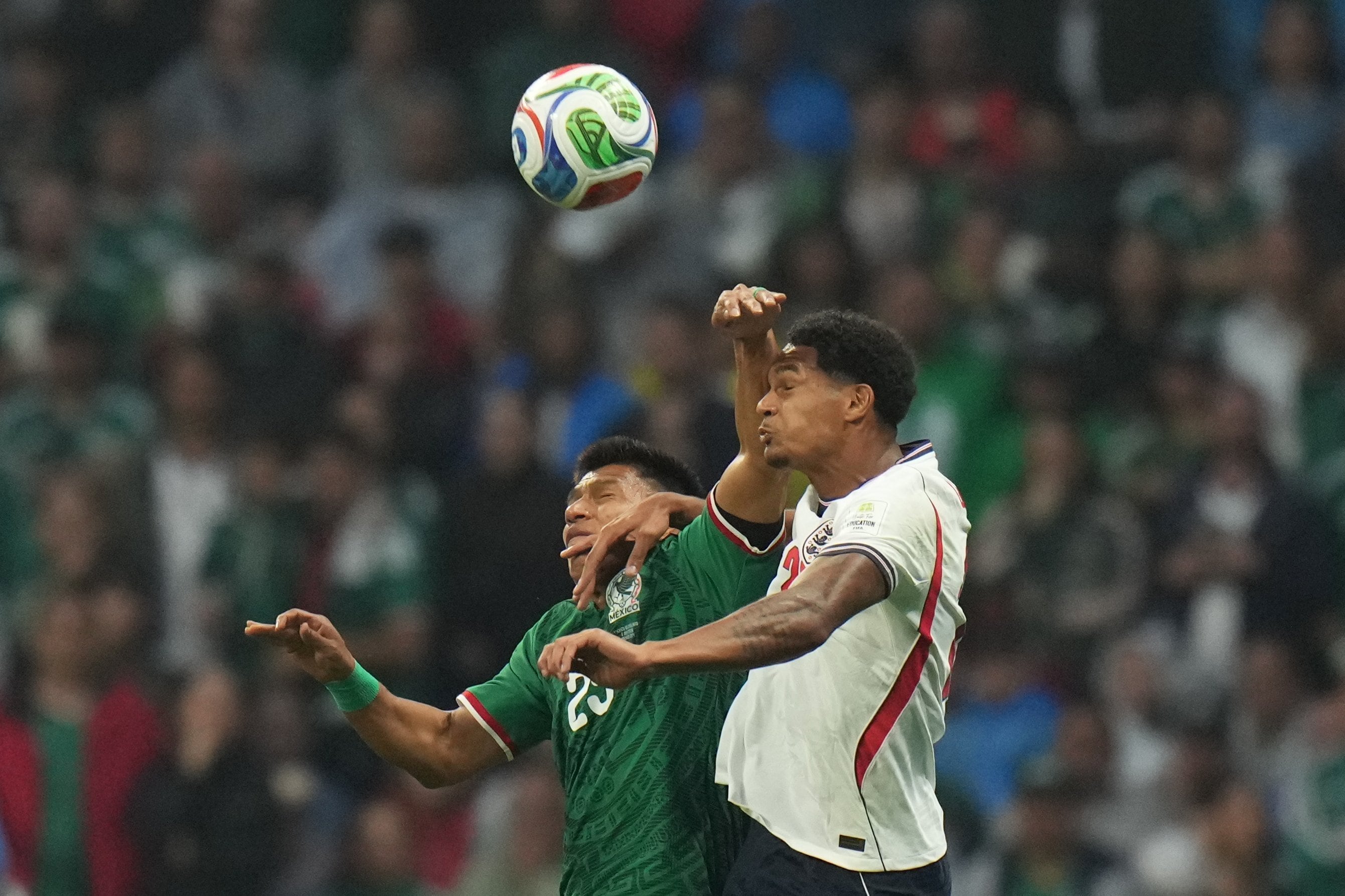 Final del primer tiempo