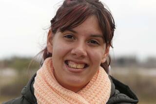 Tiene discapacidad intelectual, logró vivir sola y va por más