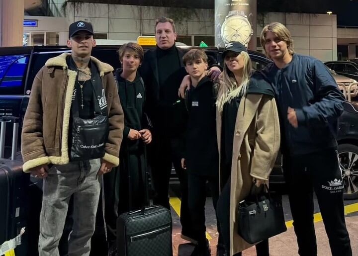 Maxi López también aceptó la relación de Wanda Nara con L-Gante, a quien conoció en Italia el último verano